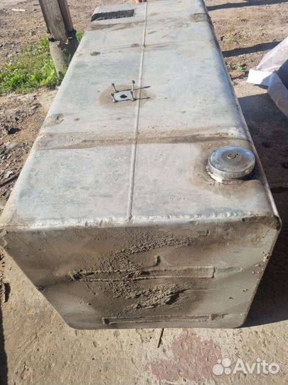 Топливный бак алюминиевый бу