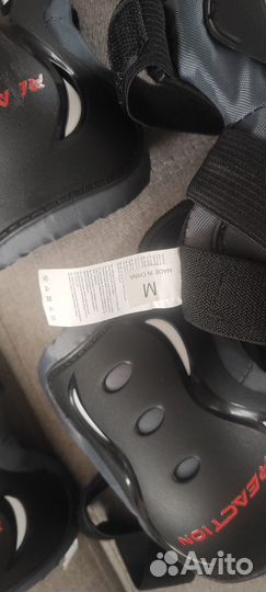 Защита шлем налокотники наколенники