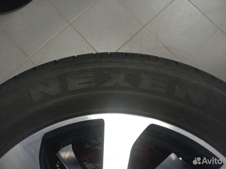 Nexen N'Blue HD Plus 205/55 R16 91V на литых диска