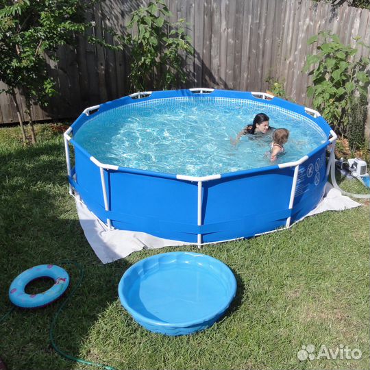 Каркасный бассейн Intex и Bestway от 305 диаметр