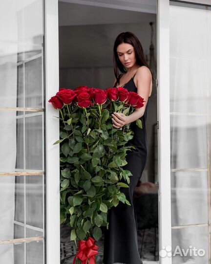 Гиганский букет на 8 марта