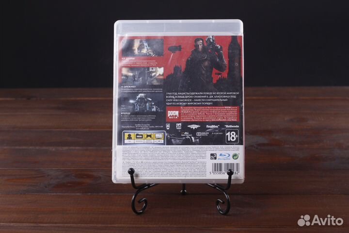 PS3 Wolfenstein The New Order