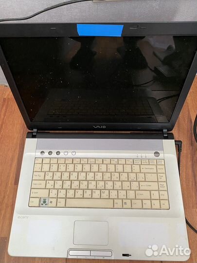 Ноутбук Sony vaio