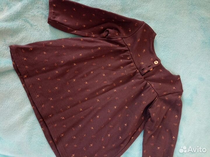 Платье для девочки 74 80