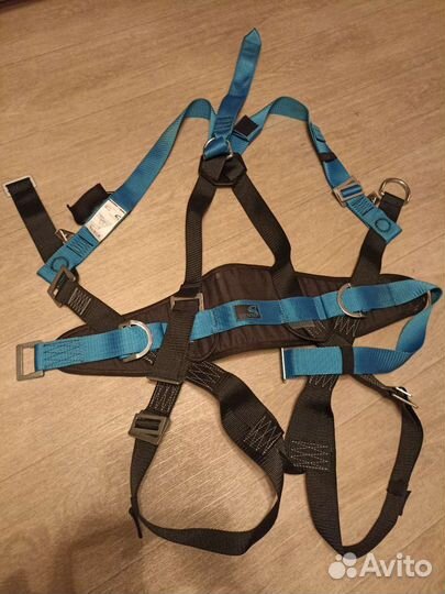 Страховочная привязь vento. Обвязка