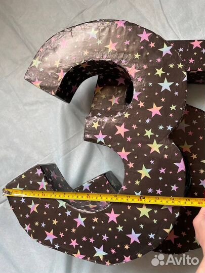 Цифры на день рождения