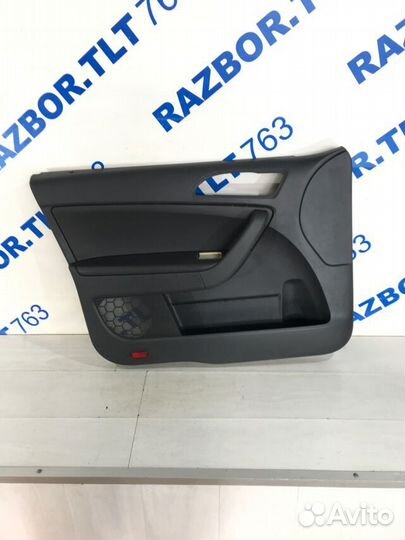 Обшивка двери передняя левая skoda yeti 1 рест 1.6