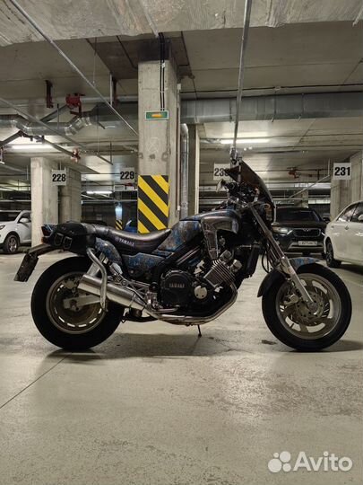 Yamaha fzx750