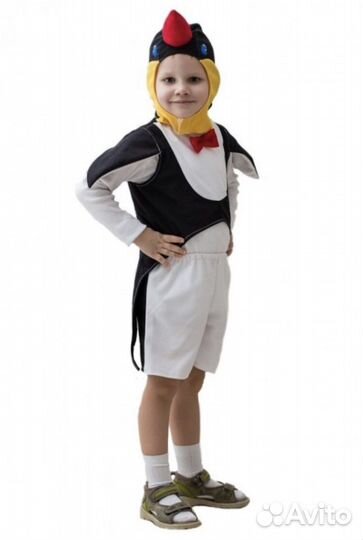 Костюм пингвина