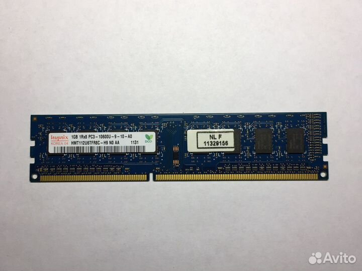Оперативная память kingston Hynix ddr3 1 - 2gb