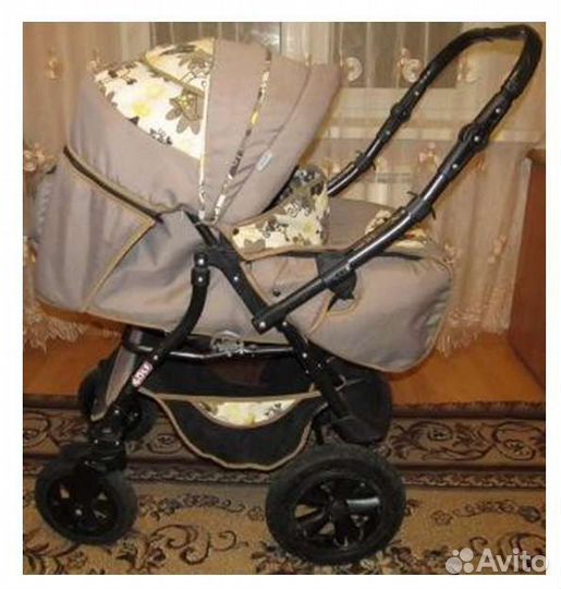 Коляска трансформер раскладная до 3-х лет
