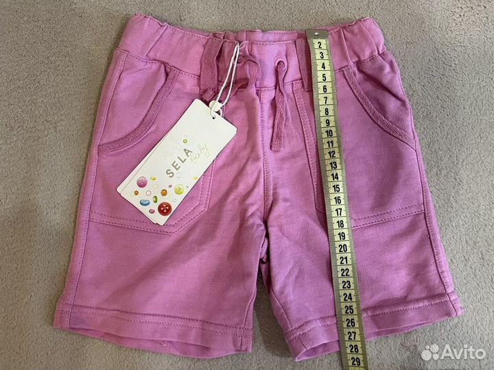 Шорты на девочку
