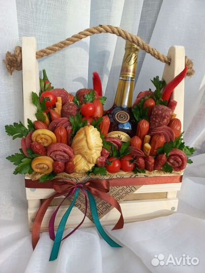 Съедобные букеты, съедобные букеты для мужчин