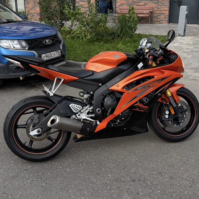 Yamaha YZF-R6, 2008, 50 000 км