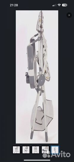 Стульчик для кормления tomix