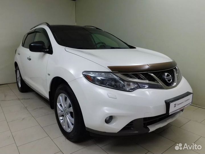 Nissan Murano 3.5 CVT, 2012, 245 012 км