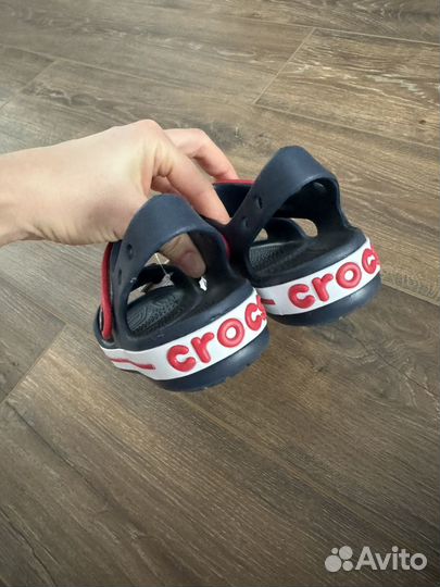 Сандалии crocs С9, С10, С11, J1