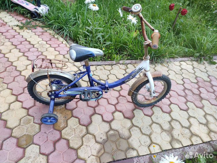 Детский велосипед