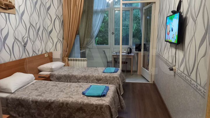 1-к. апартаменты, 25 м², 2/7 эт.