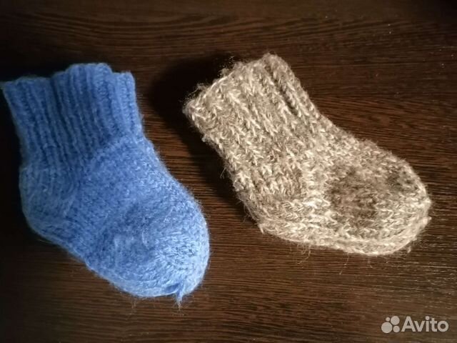Шерстяные носки детские