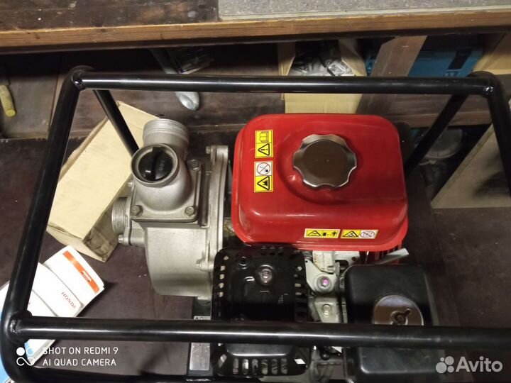 Мотопомпа Honda wb20xt