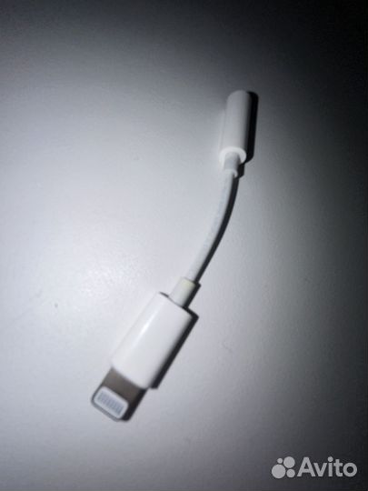 Переходник lightning aux