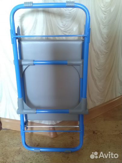 Скамейка для дачи складная новая