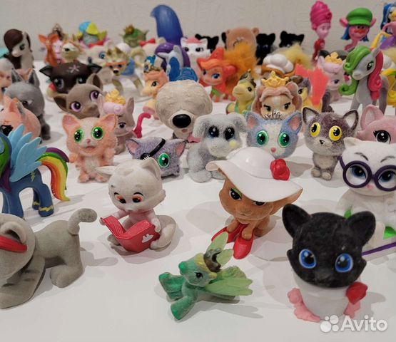 Свитбокс много разных игрушек