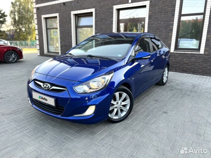 Hyundai Solaris, 2012