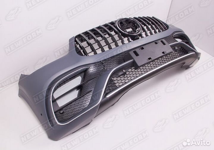 Обвес 63 AMG Mercedes GLE V167