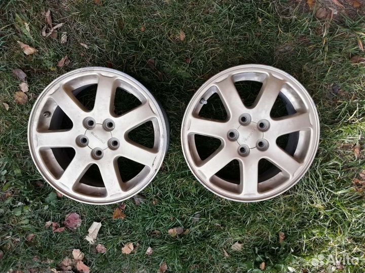 Диски Subaru R15