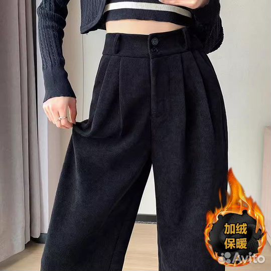Брюки женские вельвет