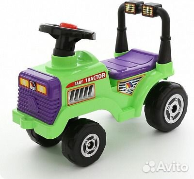 Каталка-машинка Трактор 