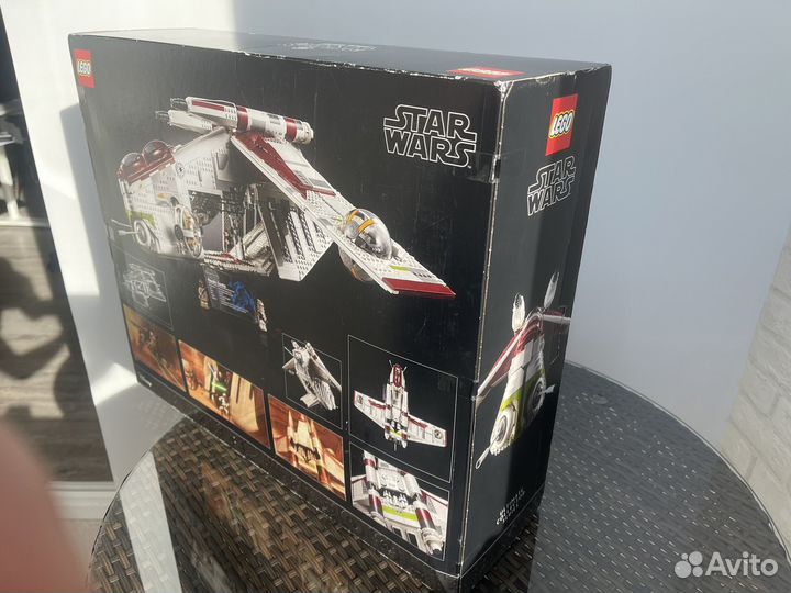 Lego 75309 Republic Gunship