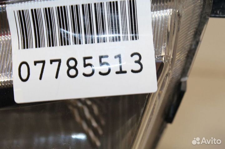 Фара противотуманная правая Hyundai Creta 2016