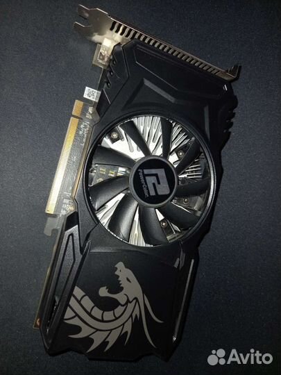 Видеокарта Red Dragon RX 560 2GB gddr5