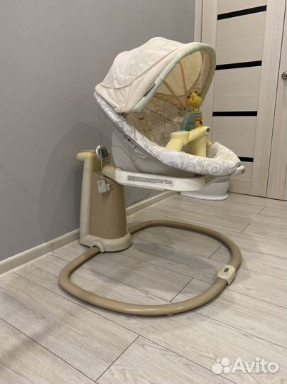 Электронные качели graco sweet