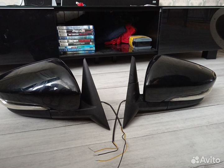 Боковые зеркала ваз 2107