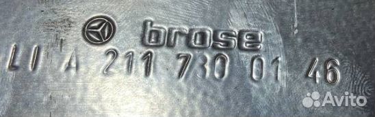 Стеклоподъемник Mercedes-Benz W211