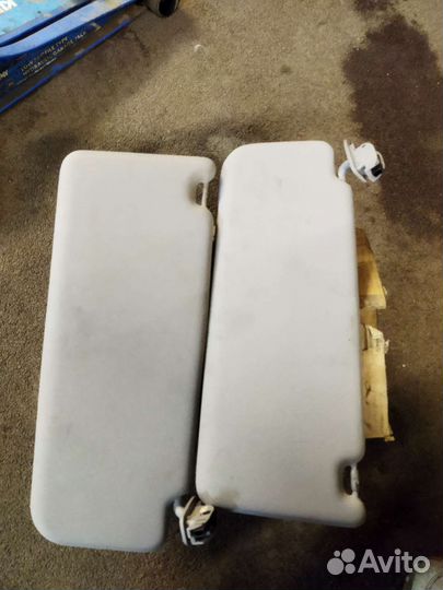 Солнцезащитные козырьки пассат б5