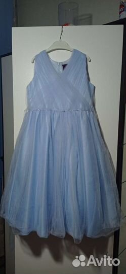 Платье для девочки 146