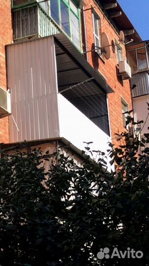 Расширение балкона и бесплатный выезд на замер