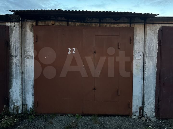 Гараж, 21 м²