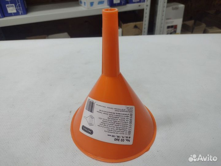 Набор воронок 50-75-100-120 мм Pressol 02360