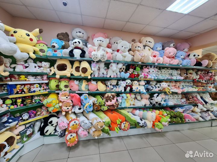 Мягкая игрушка оптом / Разный размер