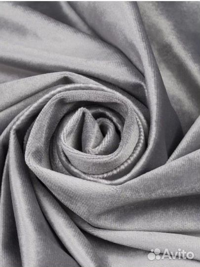 Комплект штор, бархат