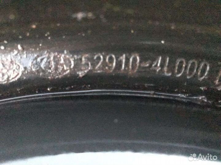 Диски r 15 4х100