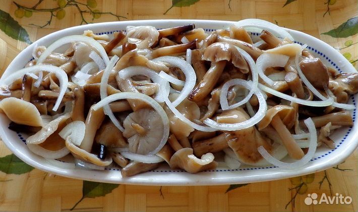 Грибы опята маринованные