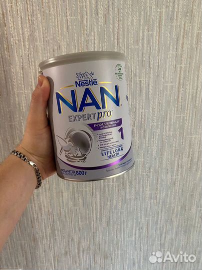 Детская смесь NAN ExpertPro 1