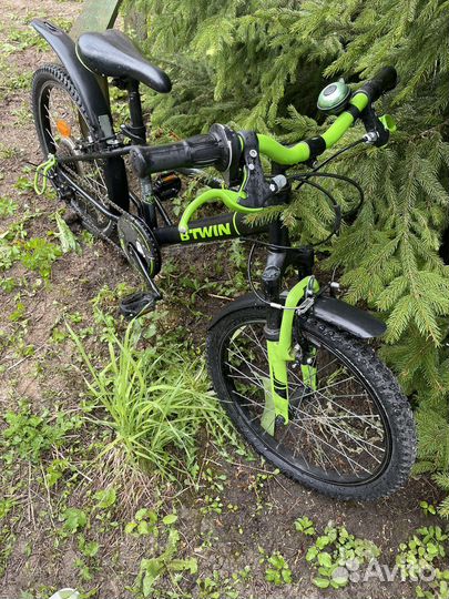 Велосипед btwin racingboy 500